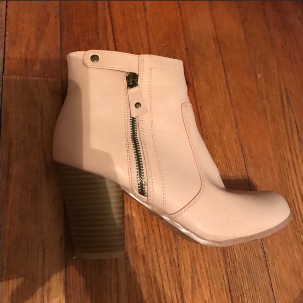 Blush Booties